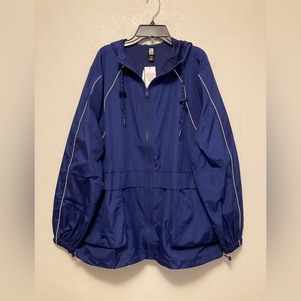 Ideology Windbreaker, Size 1X